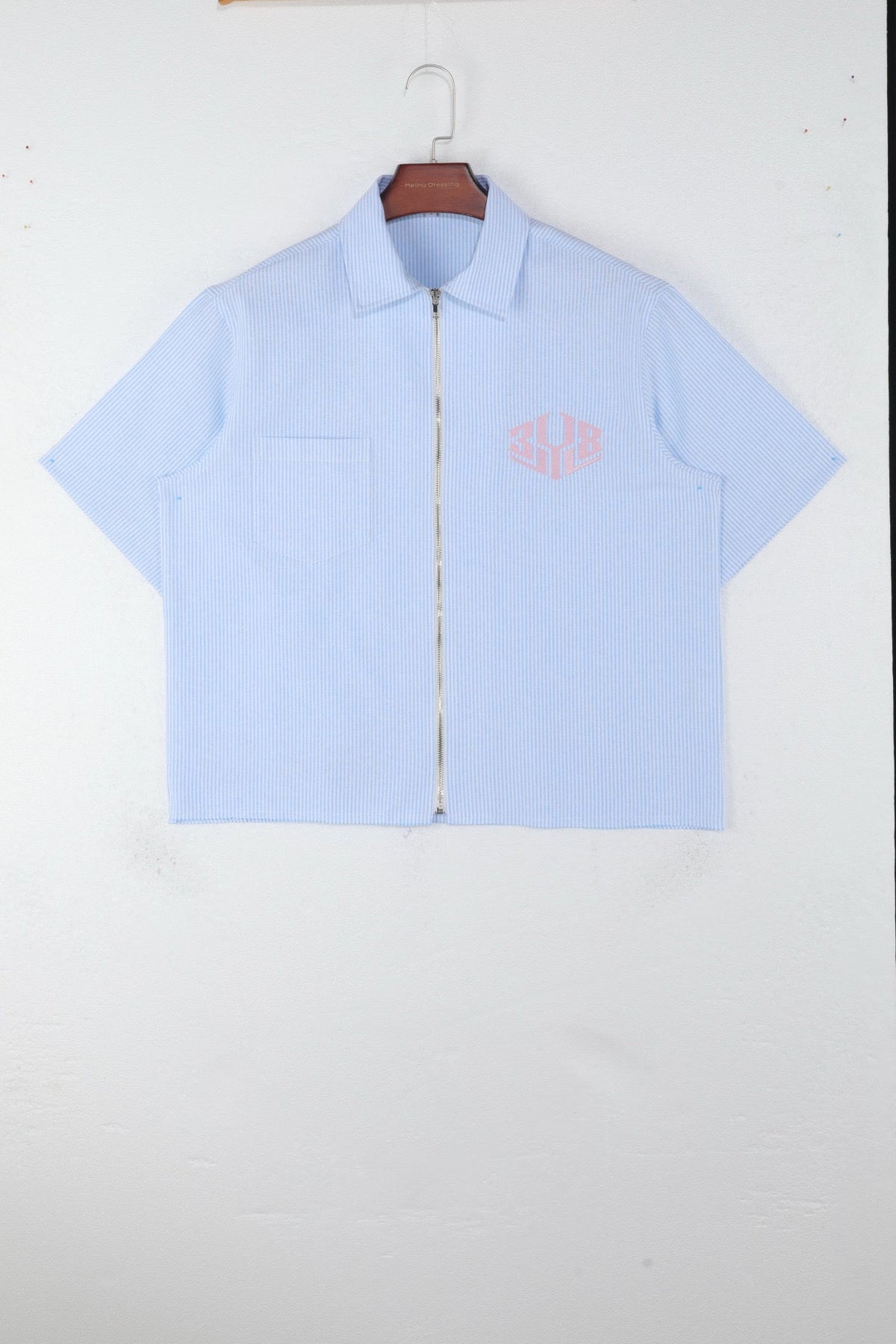 Cotton Candy Zip up shirt
