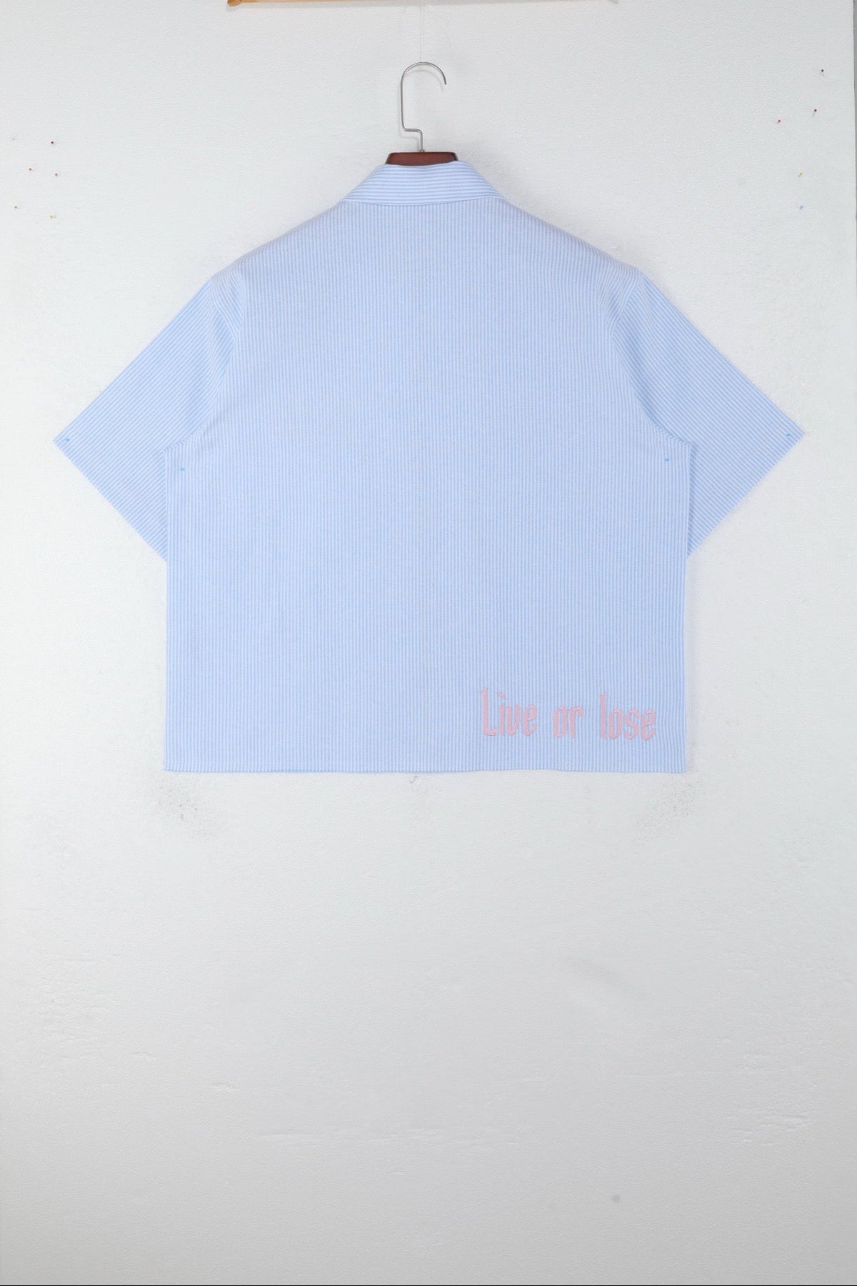 Cotton Candy Zip up shirt