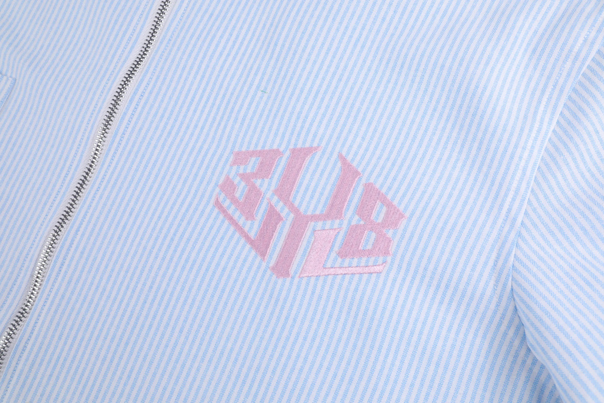 Cotton Candy Zip up shirt